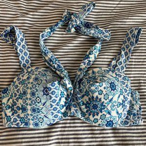 Azura Australia Bikini Top, Size M, Multi-Fit